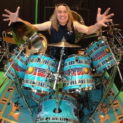 Iron Maiden Drummer Photo