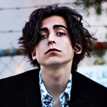 Actor and Singer Aidan Gallagher Photo
